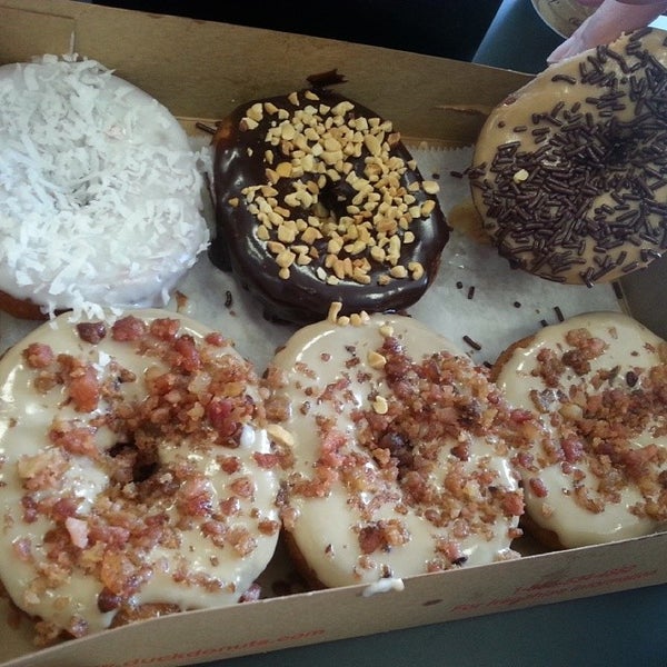 Photo taken at Duck Donuts by Jennifer T. on 5/1/2014