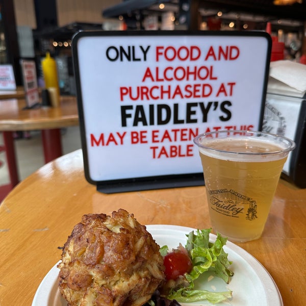 Photo taken at Faidley&#39;s Seafood by Daryn N. on 5/3/2024