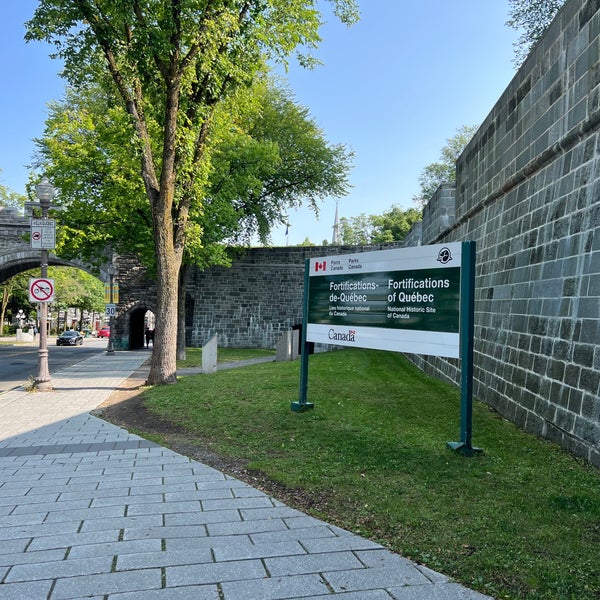 9/21/2023 tarihinde Patricia 🐶ziyaretçi tarafından Citadelle de Québec'de çekilen fotoğraf