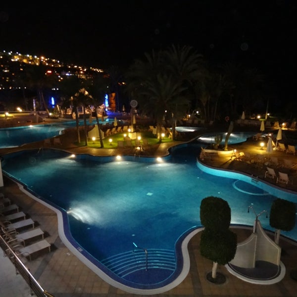 Photo taken at Radisson Blu Resort, Gran Canaria by Bruno B. on 4/8/2013