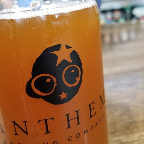 Photo taken at Anthem Brewing Company by Mike T. on 4/14/2019