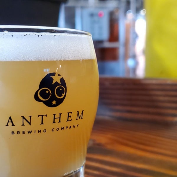 Photo taken at Anthem Brewing Company by Mike T. on 10/31/2020