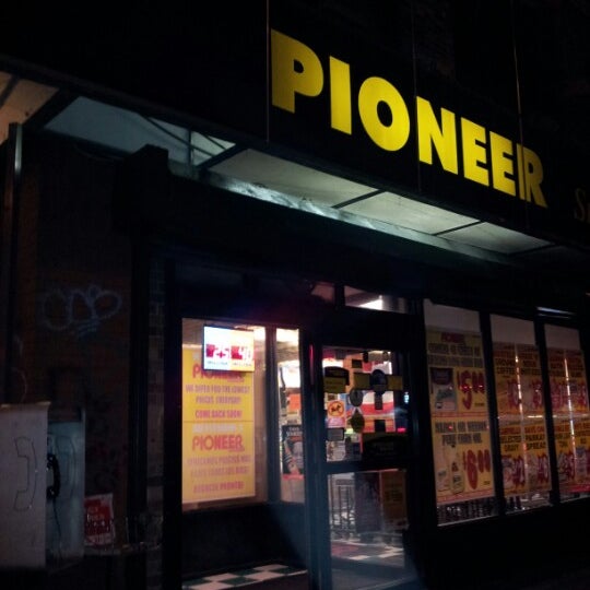 Pioneer Supermarket Supermarket in Bronx