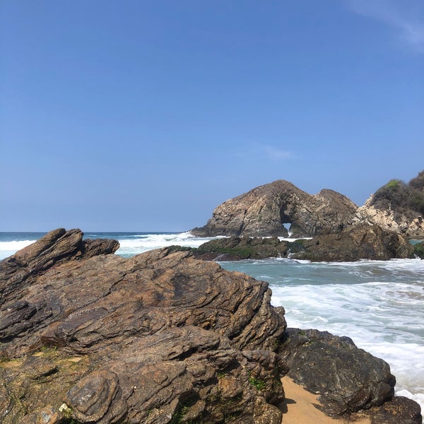 Photo taken at Zipolite by Ed A. on 5/31/2021