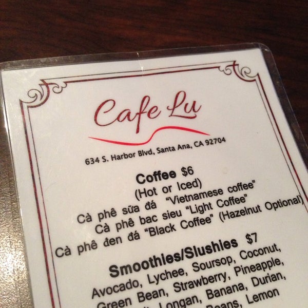 Photos at Cafe Lu Café