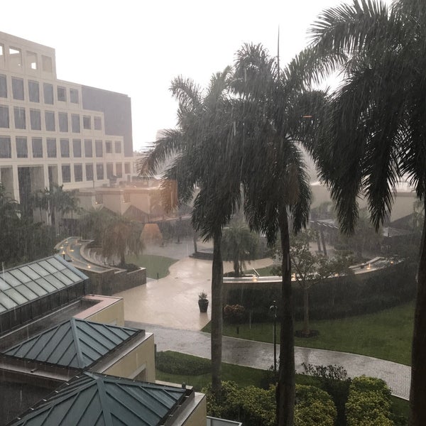 Photo taken at Boca Raton Marriott at Boca Center by Ted R. on 3/19/2021