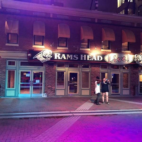 Photo taken at Rams Head Live by Ted R. on 6/21/2018