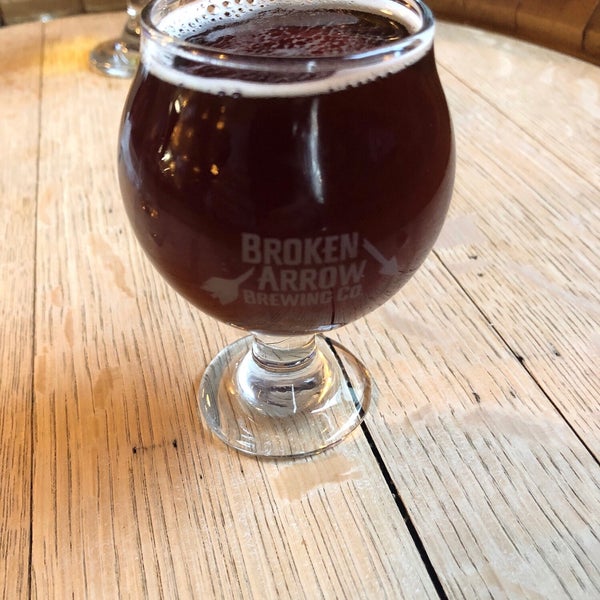 Broken Arrow Brown and Powerhouse Porter are great choices. Great little brewery. I’d come back