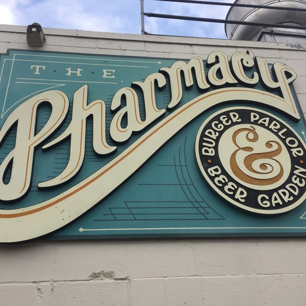 The Pharmacy Beer Garden in Greenwood