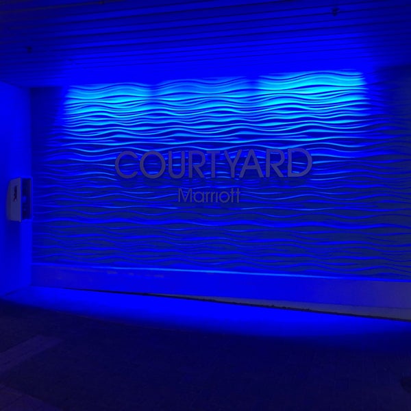 Photo taken at Courtyard Ocean City by Ted R. on 2/17/2020
