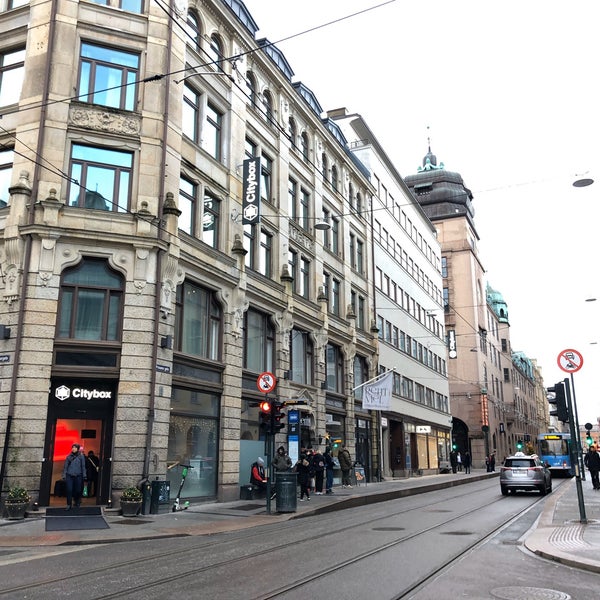 12/22/2019 tarihinde Rich B.ziyaretçi tarafından Citybox Oslo'de çekilen fotoğraf