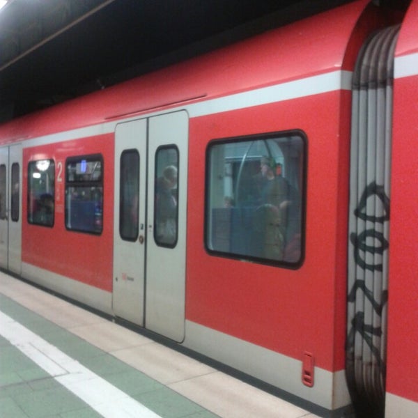 Gleis 103/104 Innenstadt Frankfurt am Main, Hessen