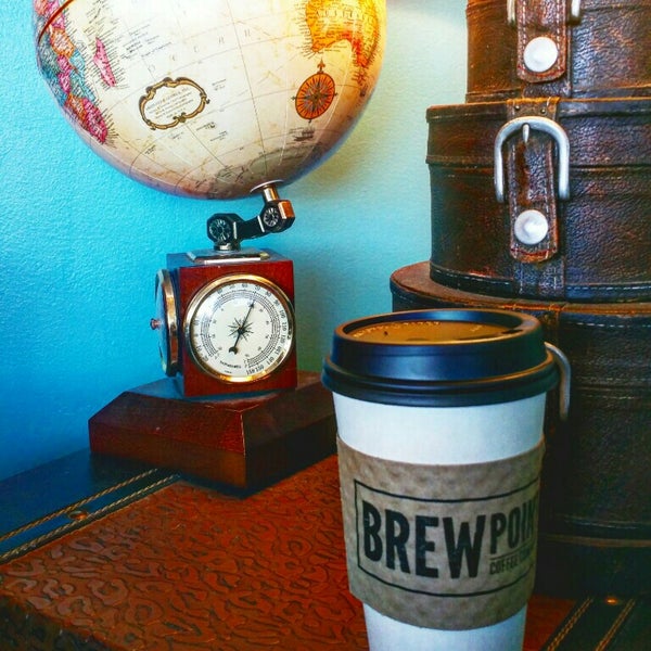 4/12/2016에 Suna G.님이 Brewpoint Coffee에서 찍은 사진