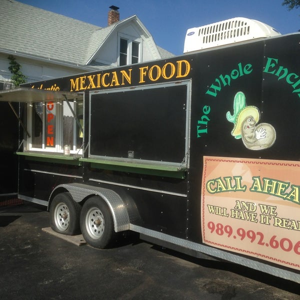 The Whole Enchilada (Now Closed) Food Truck in Bay City