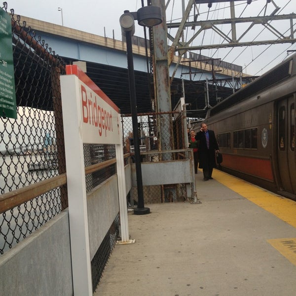 Photos at Bridgeport Train Station (BRP) Metro North & Amtrak