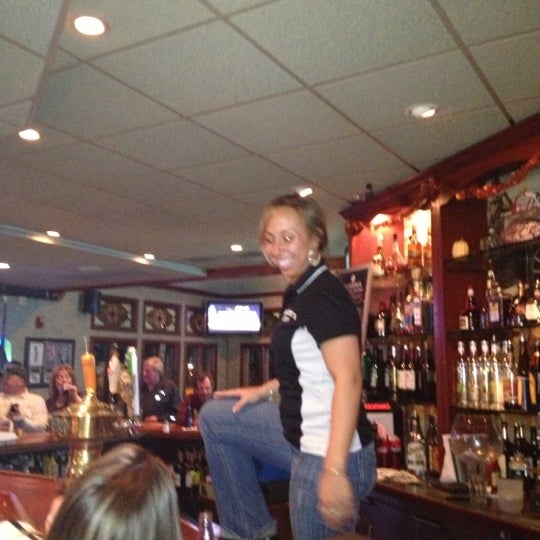 HA!  Didn't miss a step getting me my beer. Try to stay off the bar after 12 am it gets in the  way of ky buzz