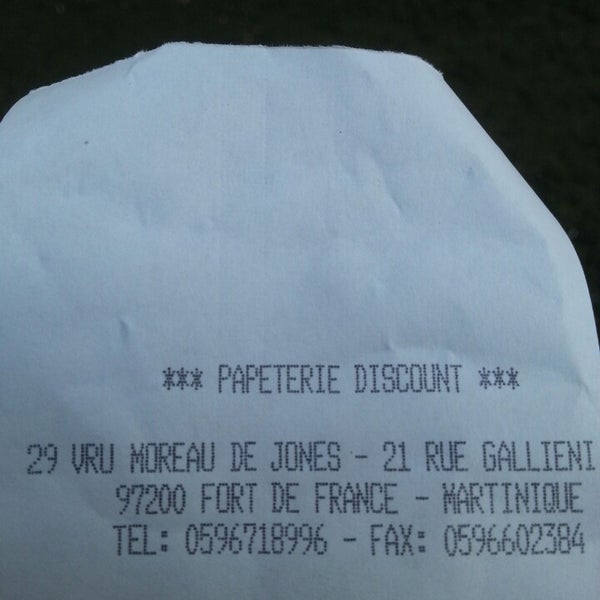 Papeterie Discount Fort De France Martinique Papeterie Discount Fort De France Martinique