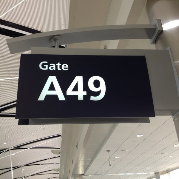 Gate A49 Airport Gate