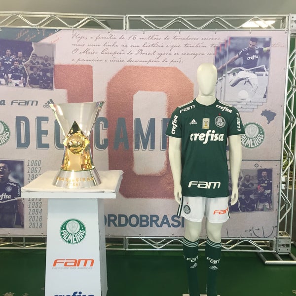 Foto scattata a Sociedade Esportiva Palmeiras da Marcos B. il 12/9/2018