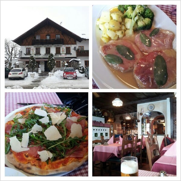 Italia Antica Italienisches Restaurant in Penzberg