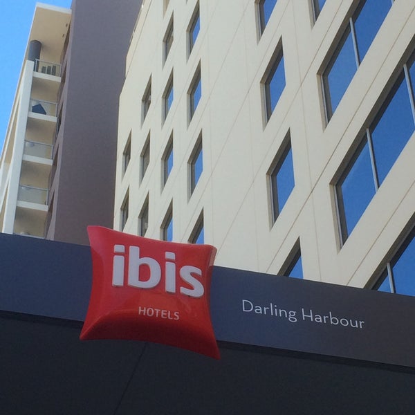 Foto scattata a Ibis Sydney Darling Harbour da Frei 1. il 1/30/2015