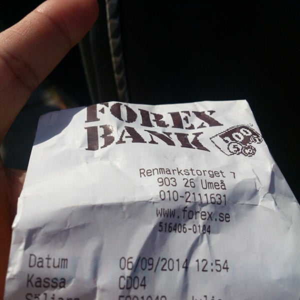 Photos At Forex Currency Exchange In Umea - 