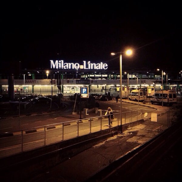 Photo taken at Milan Linate Airport (LIN) by DMR 21 on 2/16/2015