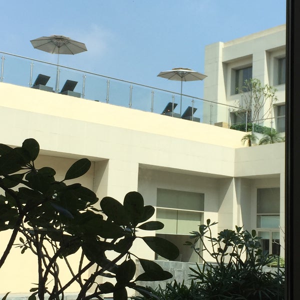 3/18/2015 tarihinde Gisbert H.ziyaretçi tarafından DoubleTree by Hilton Hotel Agra'de çekilen fotoğraf