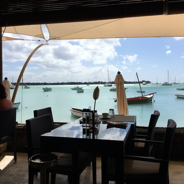 Photo taken at Les Canisses Resto &amp; Plage by Jason on 9/9/2019