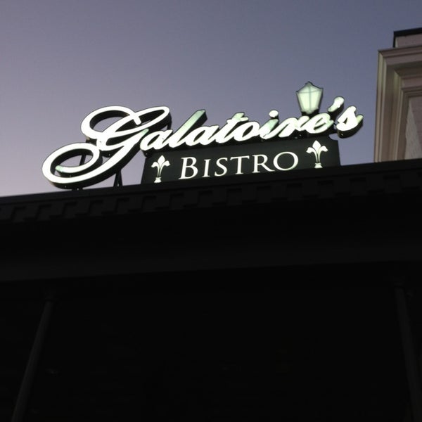 Photo taken at Galatoire&#39;s Bistro by Tiany D. on 3/4/2013