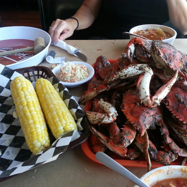 8/24/2013にSandy G.がPrice&#39;s Seafoodで撮った写真