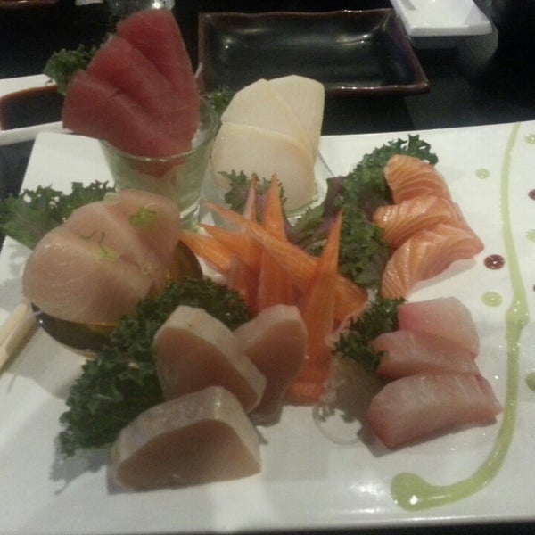 Photo taken at Bushido Japanese Restaurant by Sandy G. on 3/3/2014