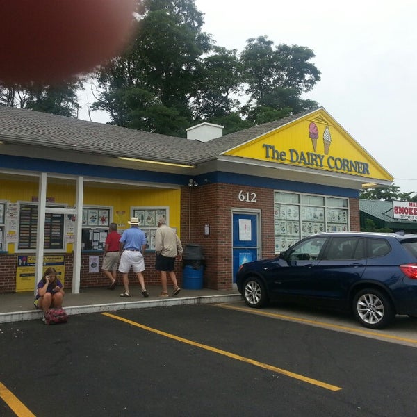 Photo taken at The DAIRY CORNER by Sandy G. on 8/13/2013