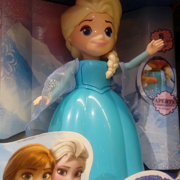 Boneca Frozen Elsa Elka 947