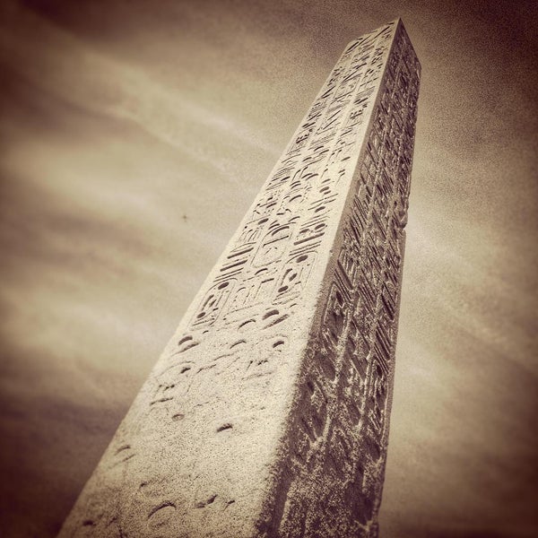 Photo taken at Cleopatra&#39;s Needle by David W. on 7/29/2015