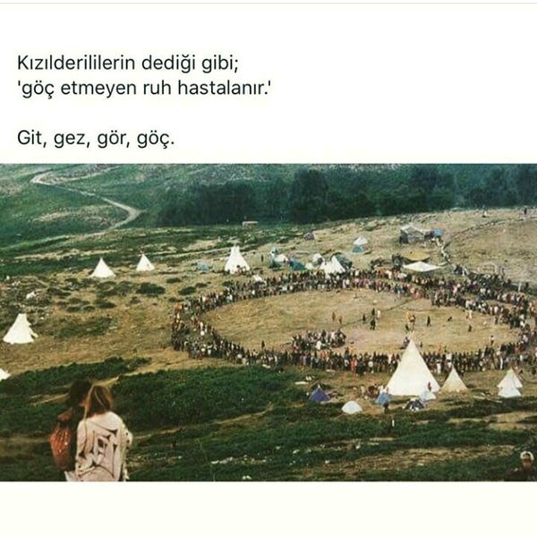 Рейнбоу Гезеринг хиппи