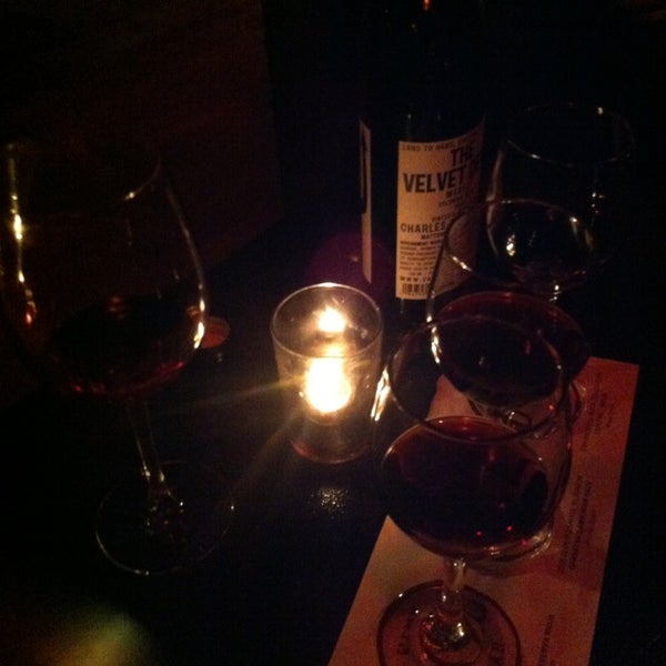 Photo taken at DOC Wine Bar by Stella L. on 1/26/2013