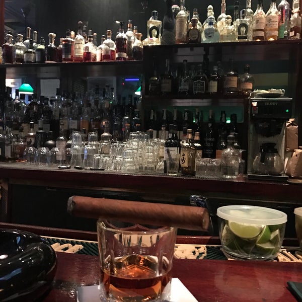 Photo taken at The Occidental Cigar Club by Thomas M. on 10/21/2016