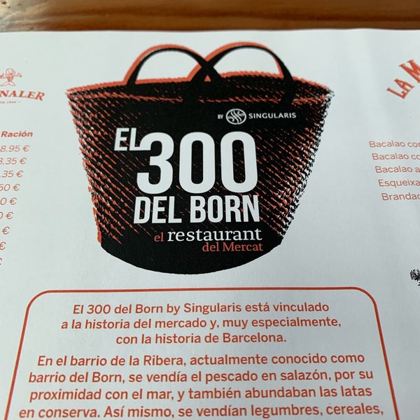 Foto scattata a El 300 del Born da Alèxia S. il 1/13/2019