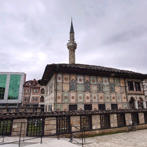 Шарена Џамија - "ТЕТОВО" - Historic and Protected Site