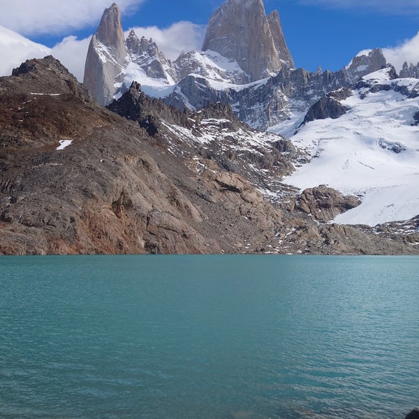 Photo taken at Laguna de los Tres by Петър С. on 3/27/2024