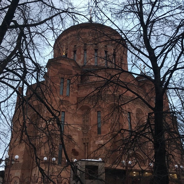 Photo taken at Армянский храмовый комплекс by Ruben M. on 2/26/2019