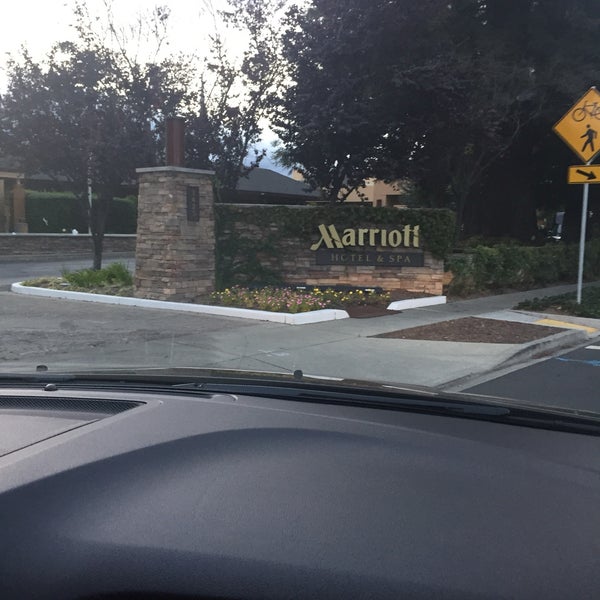 Das Foto wurde bei Napa Valley Marriott Hotel &amp; Spa von Shin-ichi W. am 10/14/2016 aufgenommen