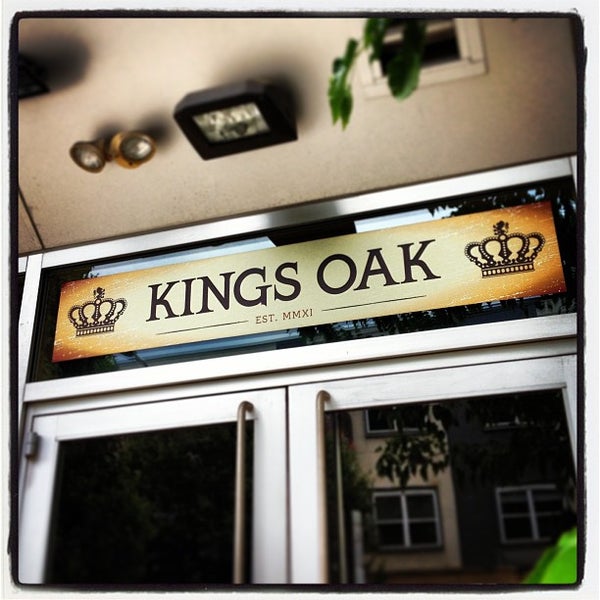 Photo taken at King&#39;s Oak by Trenton China R. on 5/16/2013