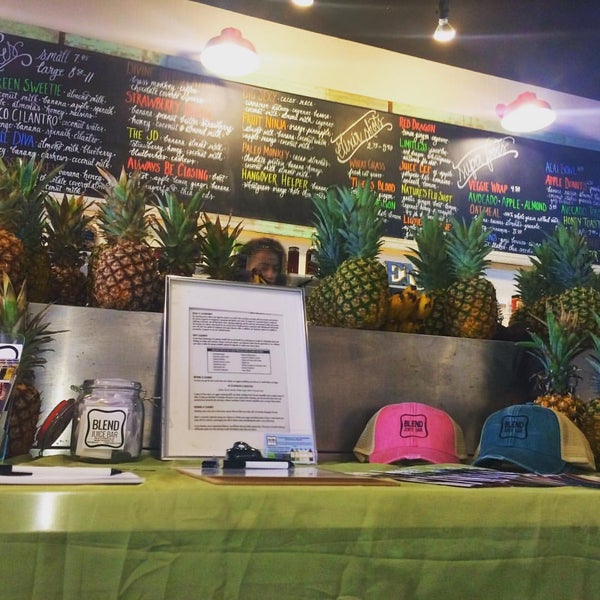 Blend Juice Bar 2 tips from 57 visitors