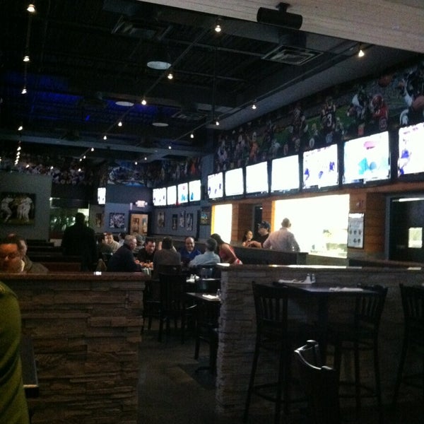 Food is great, atmosphere is newly vamped sports bar. Highly recommend giving it a try!