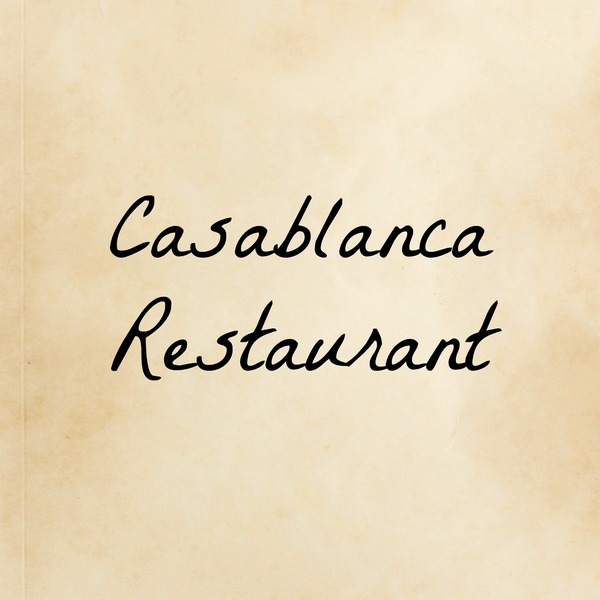 Foto scattata a Casablanca Restaurant da Casablanca Restaurant il 2/3/2015