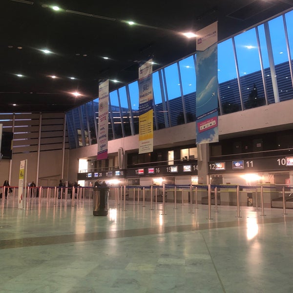 Photo taken at Montpellier–Méditerranée Airport (MPL) by Yann V. on 12/24/2018