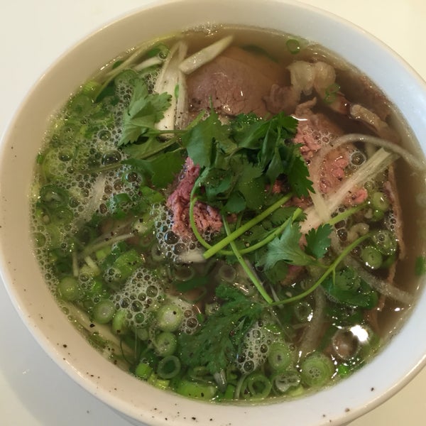 Small and authentic, the restaurant offers true Vietnamese Pho and amazing starters. Very friendly!