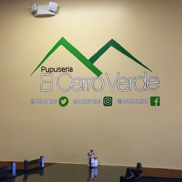 Pupuseria El Cerro Verde Latin American Restaurant in Hawthorne